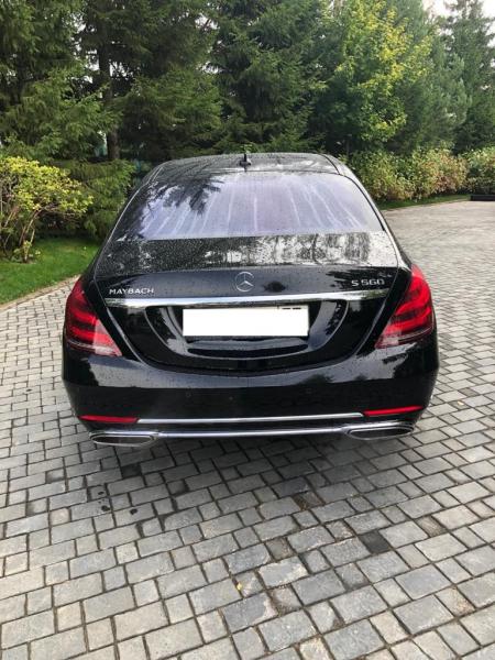 Продается а/м Mercedes-Benz Maybach S-Класс 560 I (X222) Рестайлинг, 2018 г.в., г. Москва — фото 3